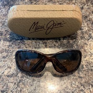 Maui Jim Pearl City polarized tortoise shell